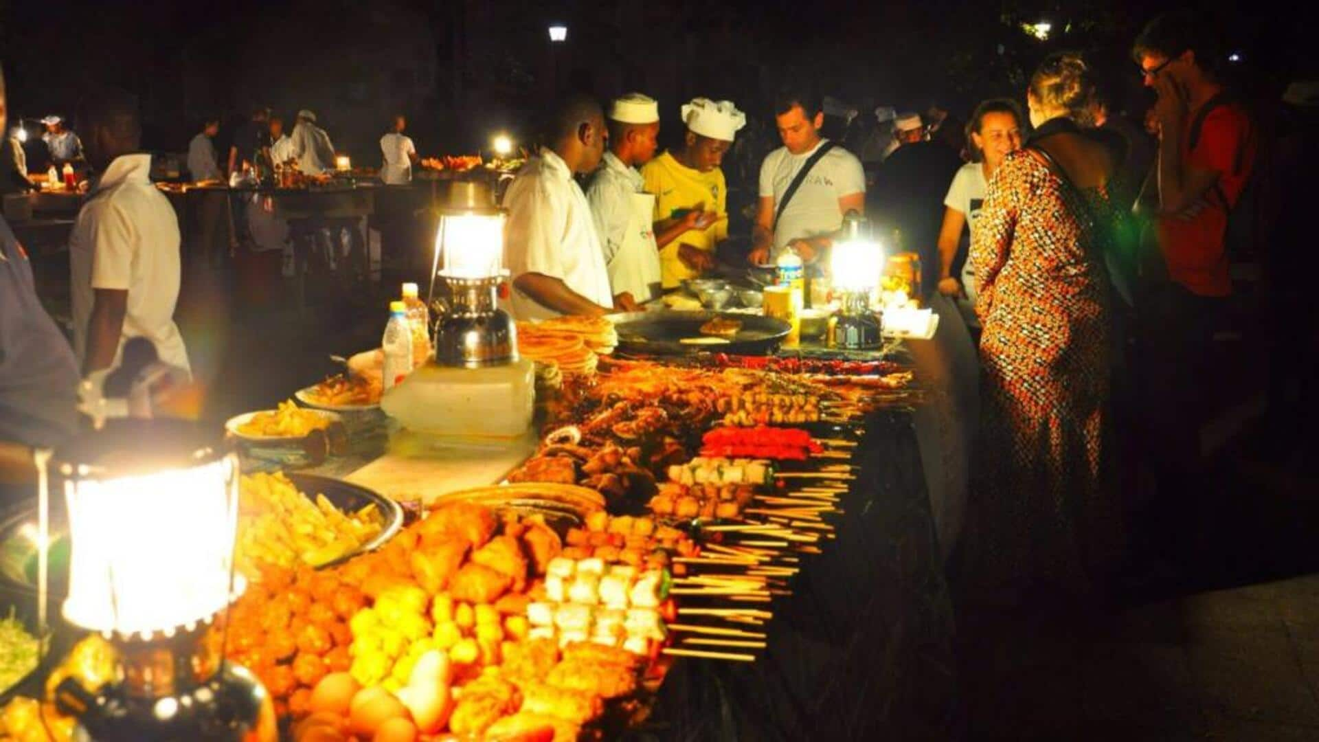 Thrifty street food tours in Africa