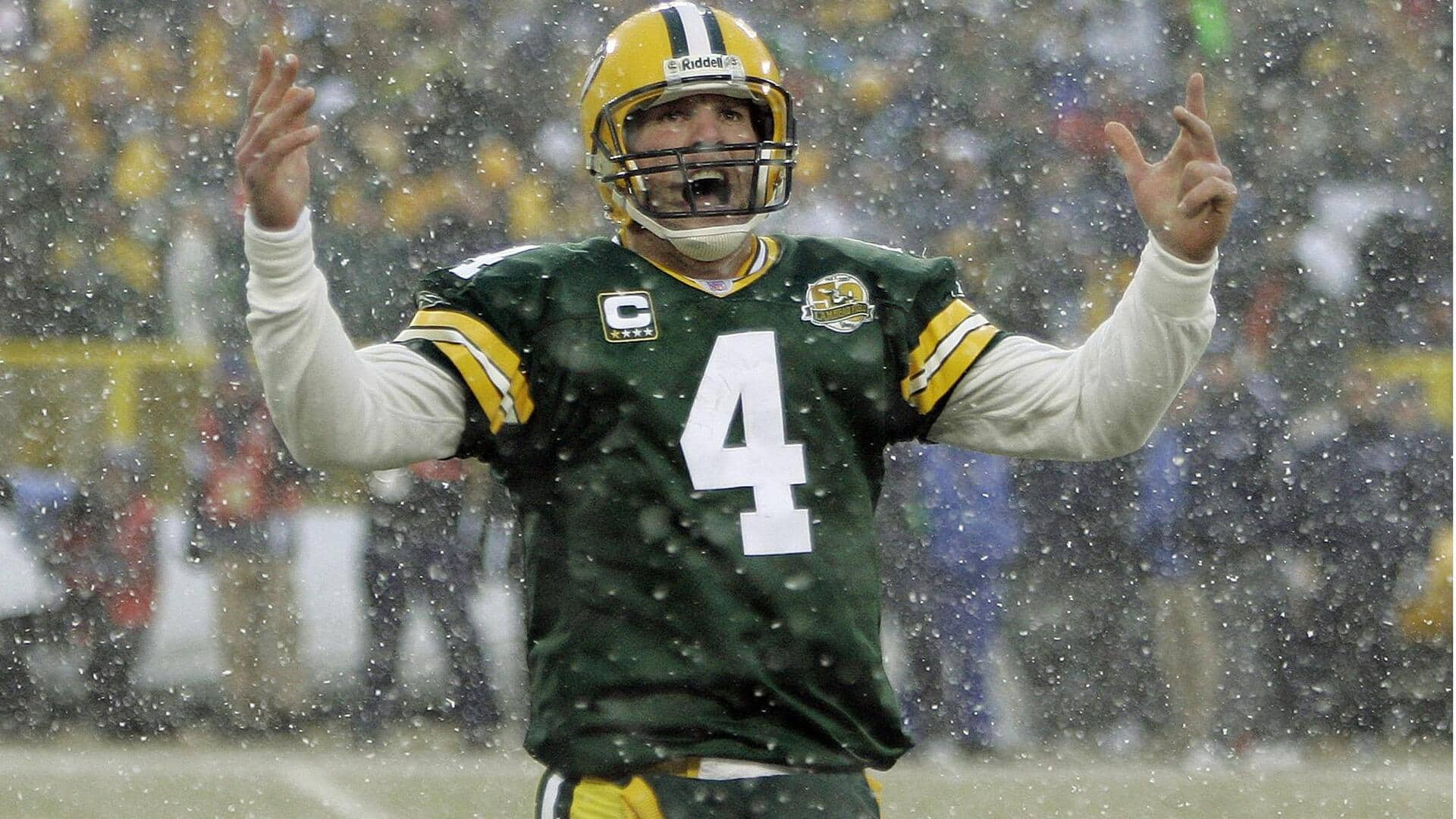 #ThisDayThatYear: Brett Favre joins Marino in 60,000-yard passing club (2007) 