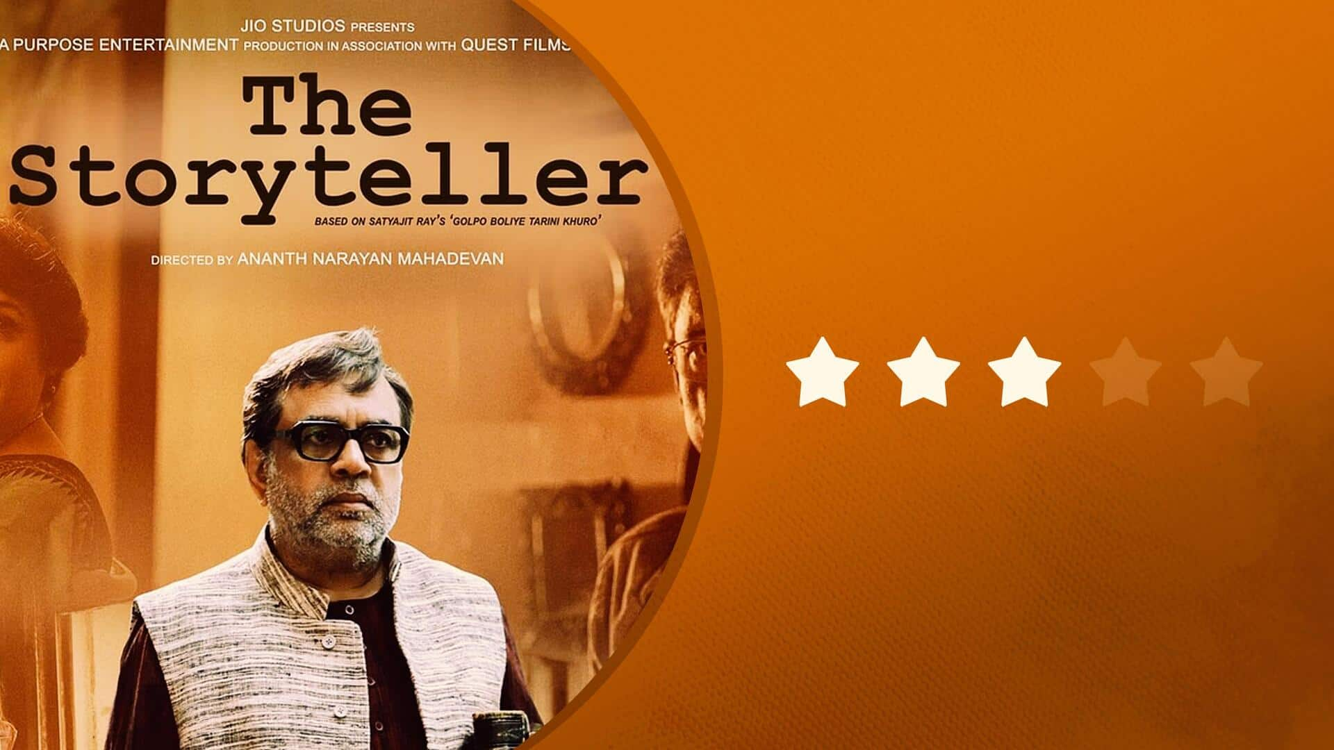 'The Storyteller' review: Paresh Rawal-Adil Hussain power this sentimental tale