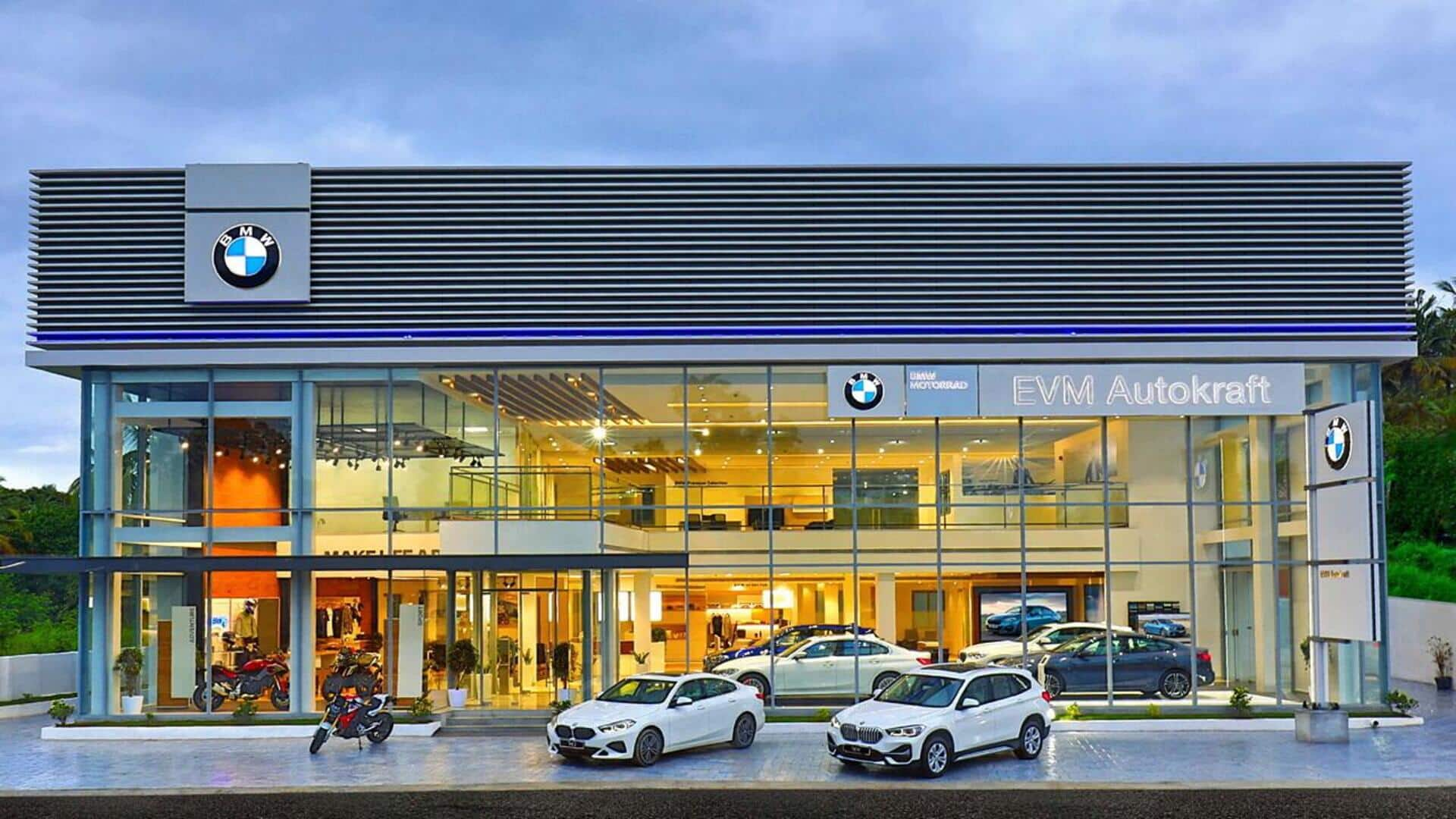 BMW warns of €1B loss due to escalating trade tariffs