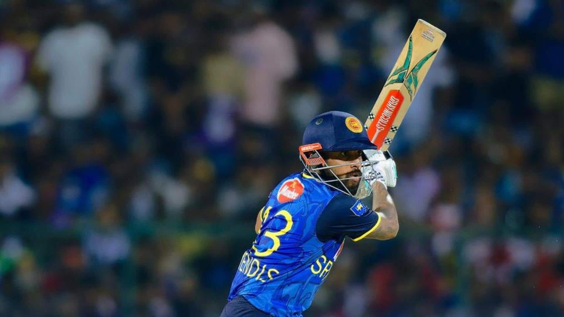 Kusal Mendis hammers his 7th T20I half-century versus Bangladesh: Stats Kusal Mendis hammers his 7th T20I half-century versus Bangladesh: Stats