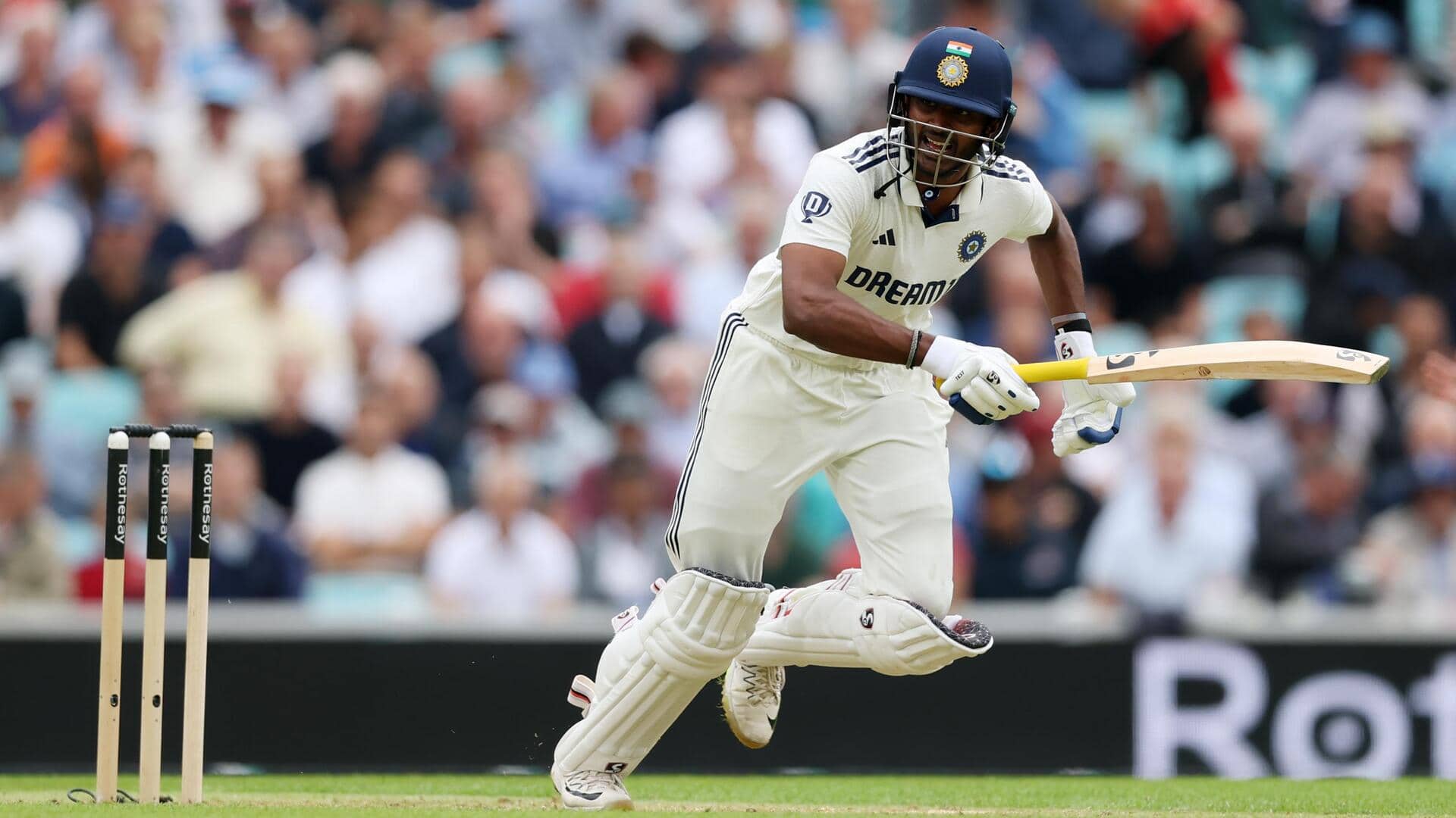How did Sai Sudharsan fare in his debut Test series? How did Sai Sudharsan fare in his debut Test series?