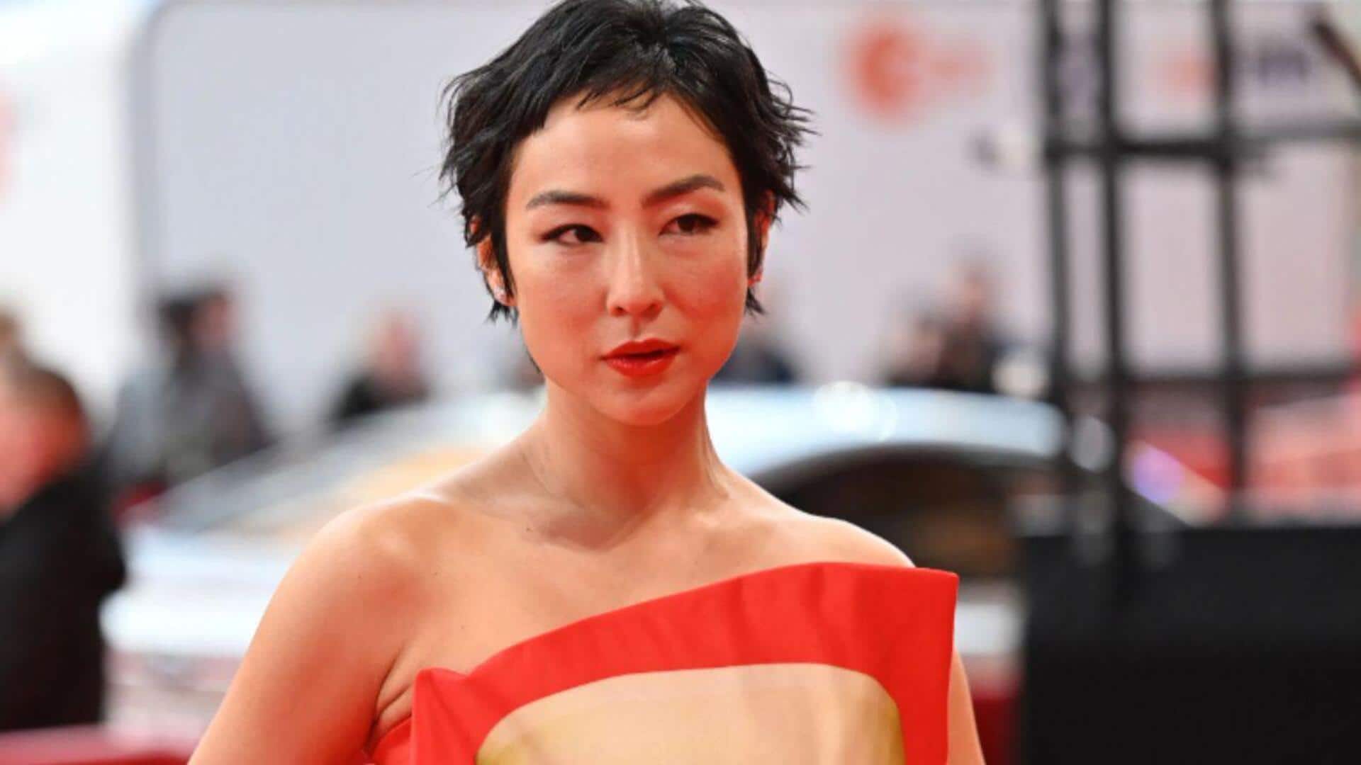 Behind every bold role Is Greta Lee's fierce vision