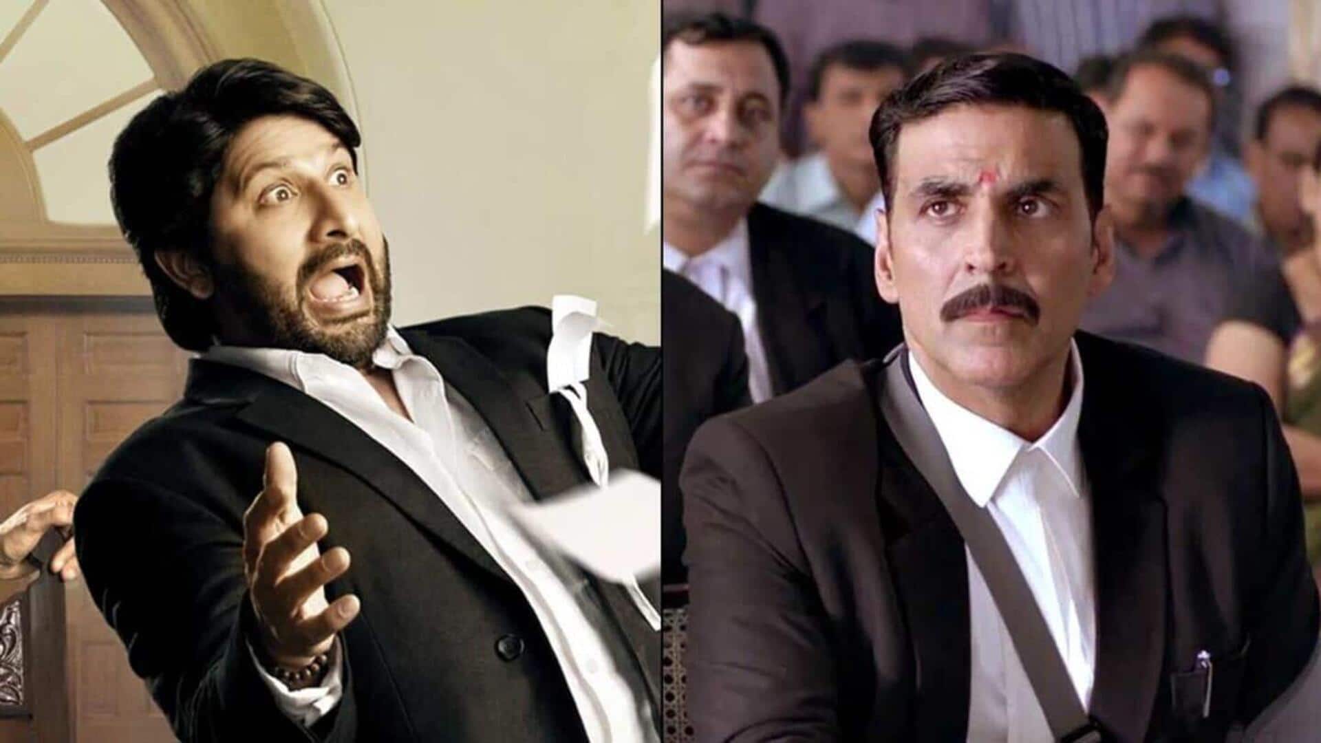 'Jolly LLB 3': Court summons Akshay-Arshad for allegedly disrespecting judiciary