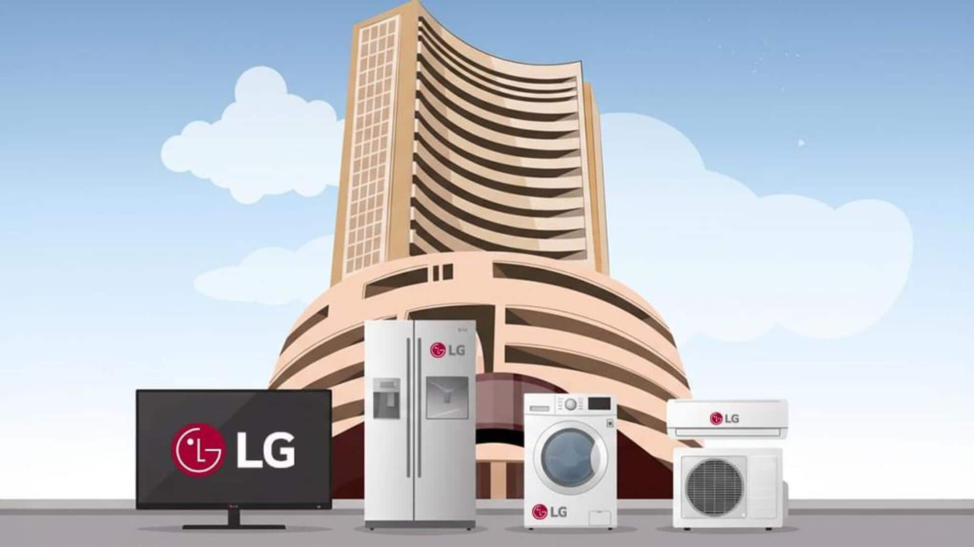 LG Electronics India's ₹11,600cr IPO now open: Should you bid?