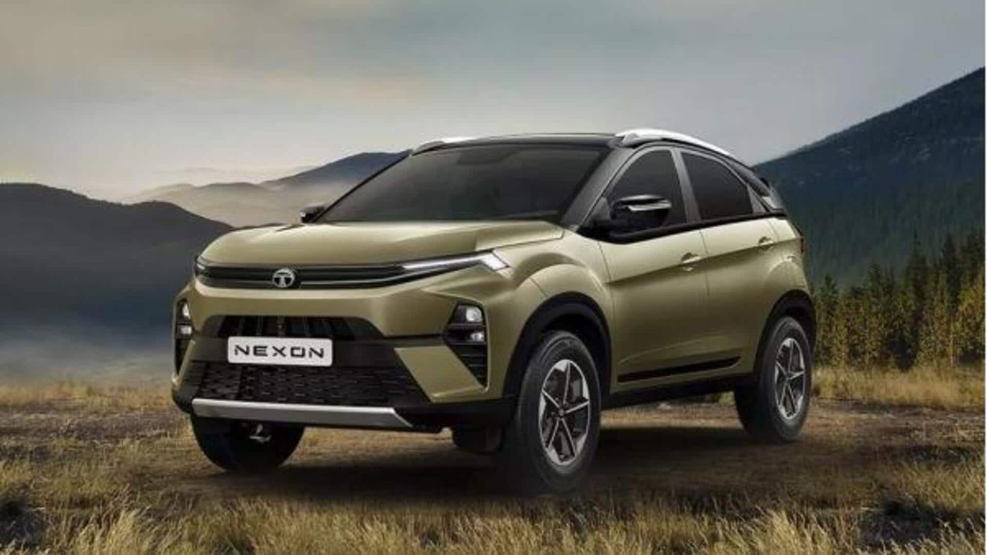Tata Nexon is the best-selling car in India