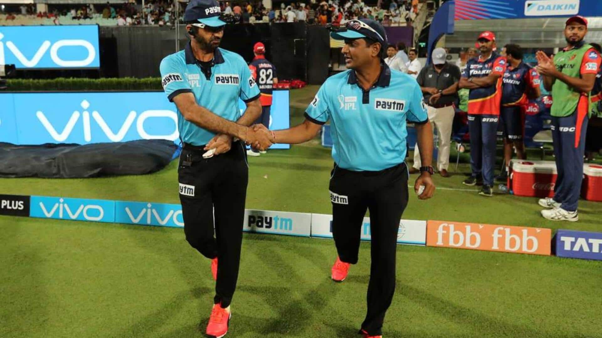 Umpires earn this much money in IPL: Anil Chaudhary reveals 