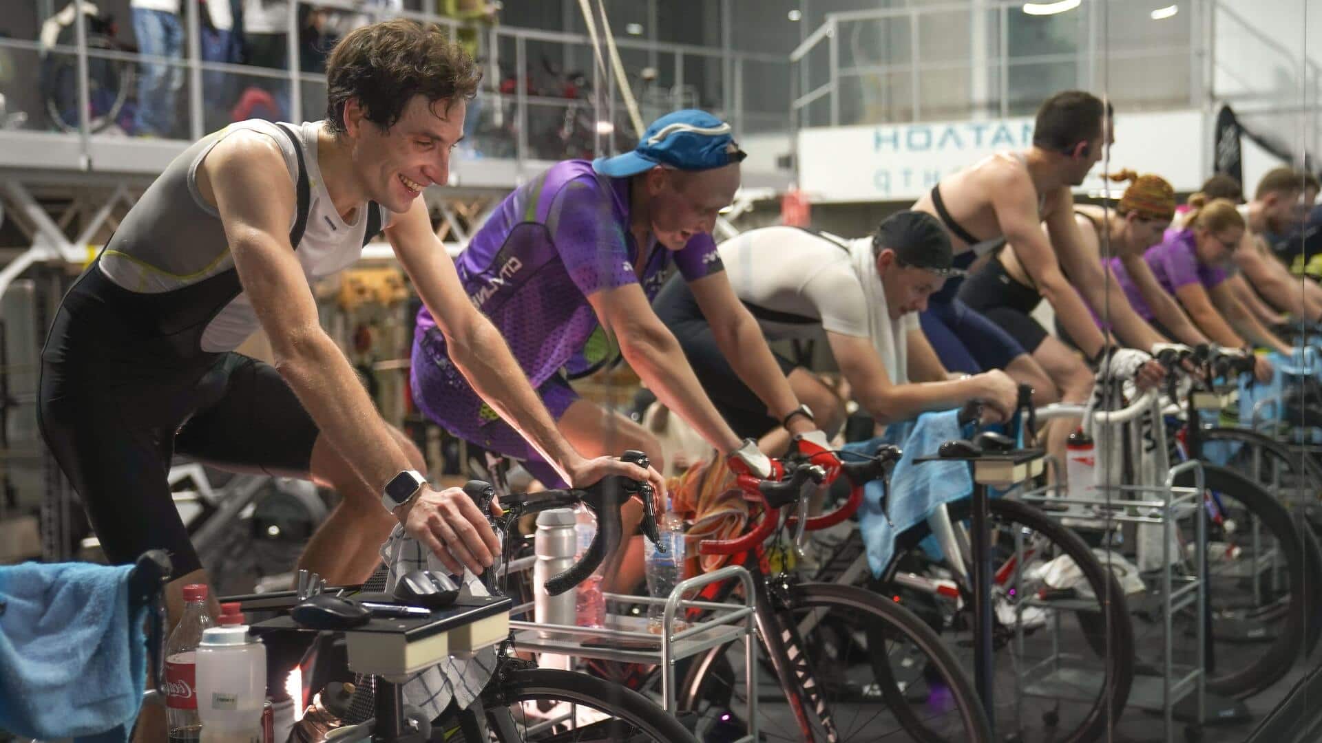 5 ways indoor cycling can boost your health
