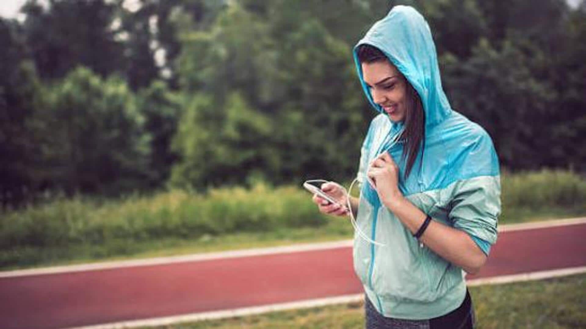 How to nail a sporty monsoon look