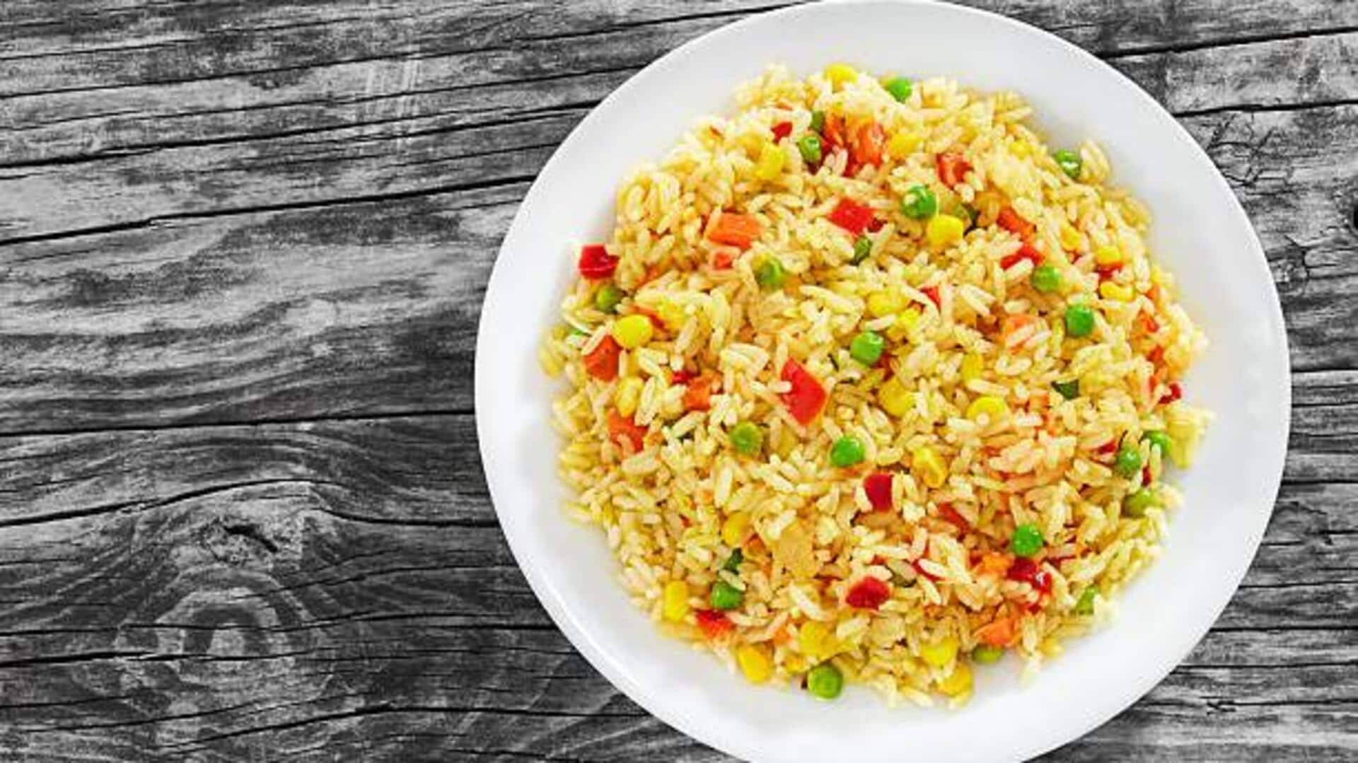 Green peas + saffron: A surprising flavor combo