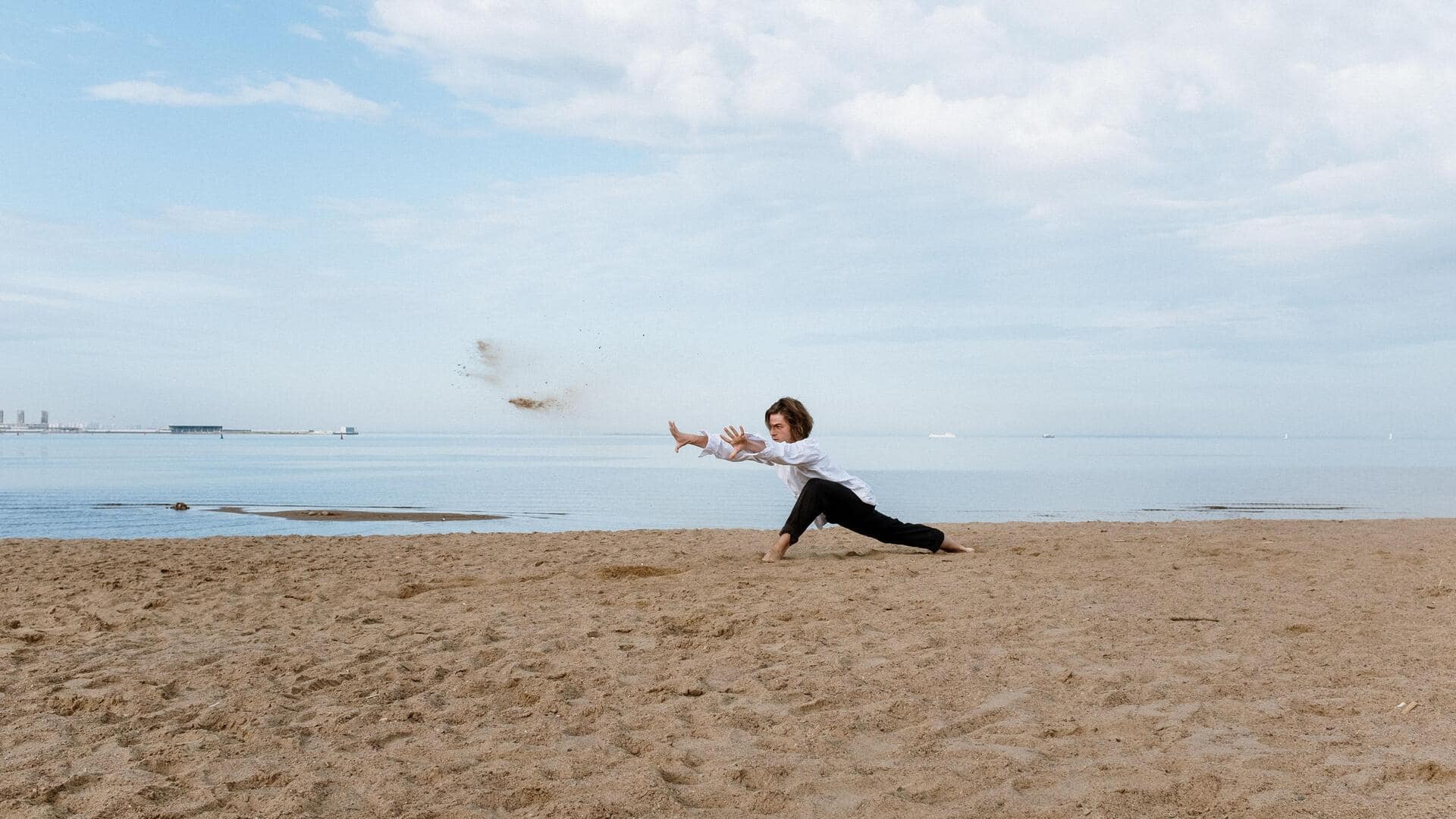 Why Tai Chi on sand is good for you