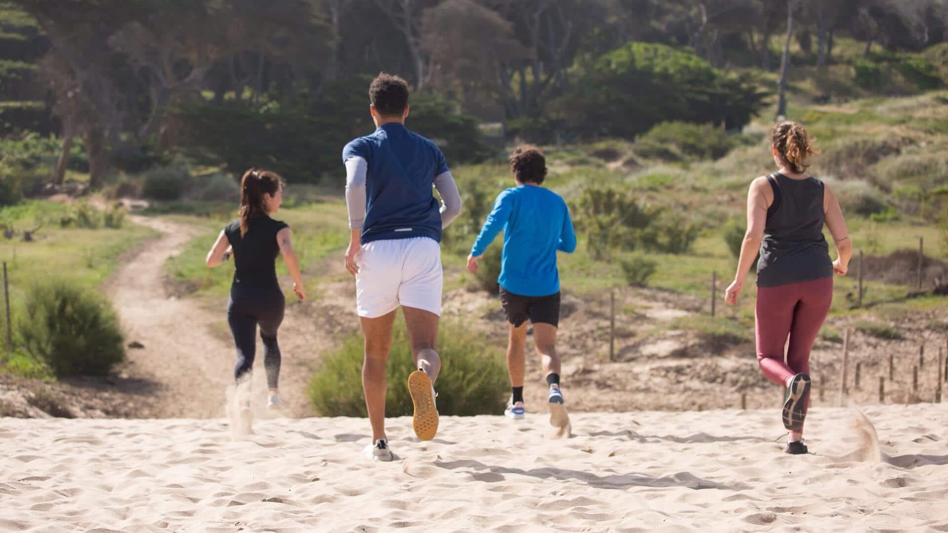 5 surprising health benefits of dune running