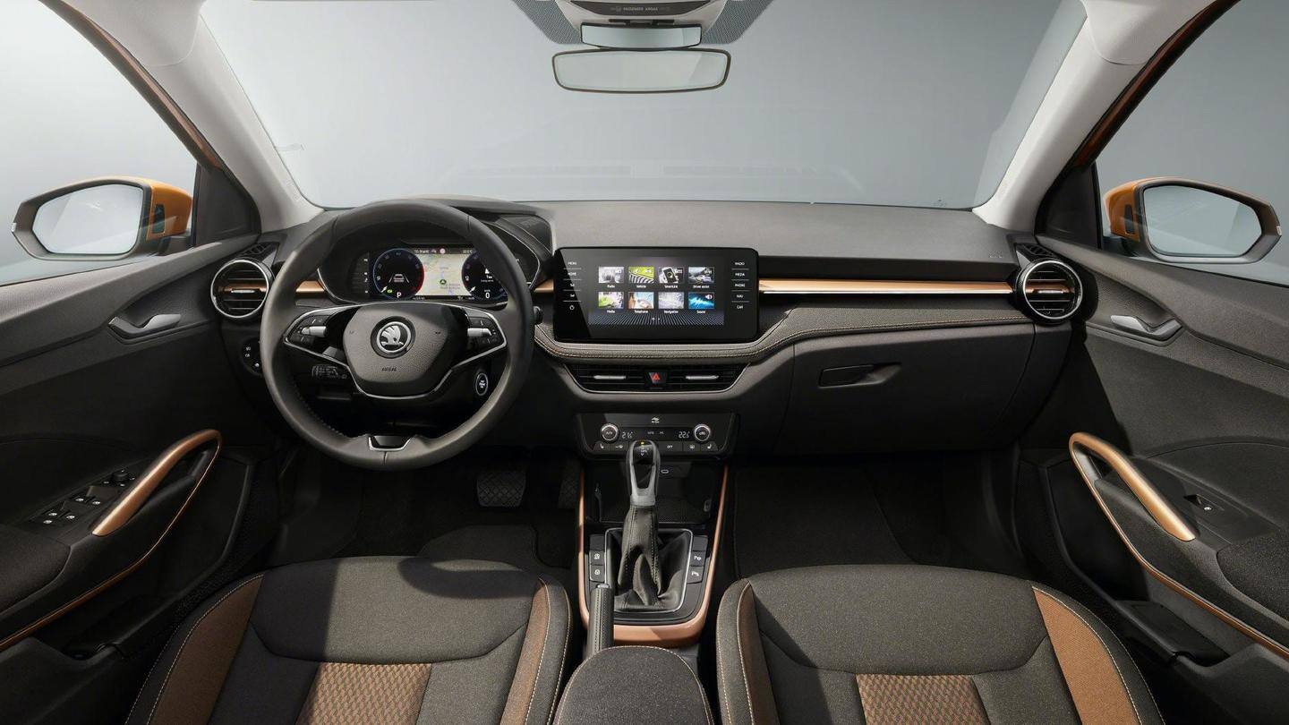 The vehicle boasts of a 10.25-inch digital instrument cluster The vehicle boasts of a 10.25-inch digital instrument cluster