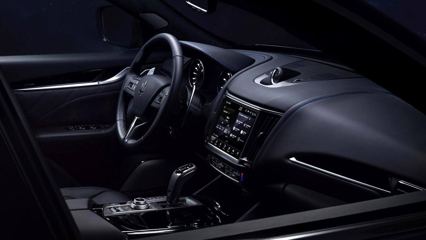 The vehicle offers an 8.4-inch touchscreen infotainment system The vehicle offers an 8.4-inch touchscreen infotainment system