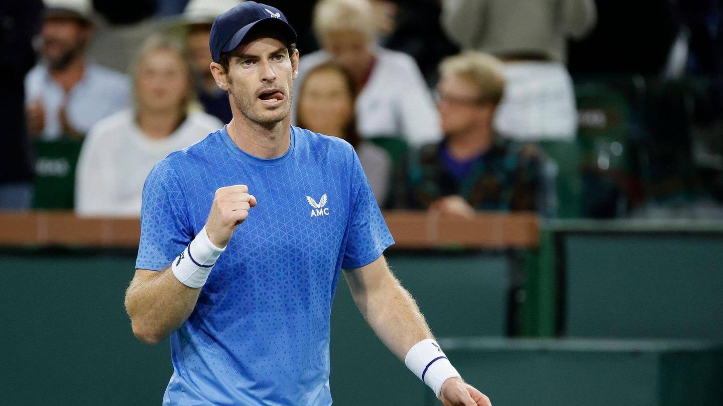 Murray hasn't been at his best of late Murray hasn't been at his best of late
