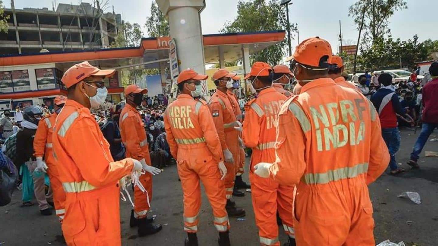 NDRF teams deployed in Kerala; additional aid from TN arriving NDRF teams deployed in Kerala; additional aid from TN arriving