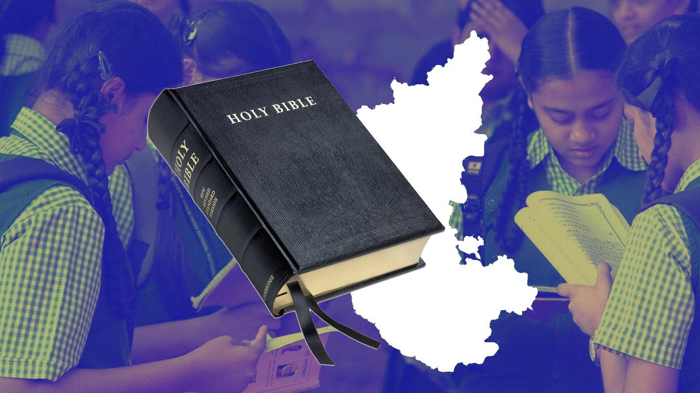 Karnataka: After hijab row, Bible in school triggers controversy
