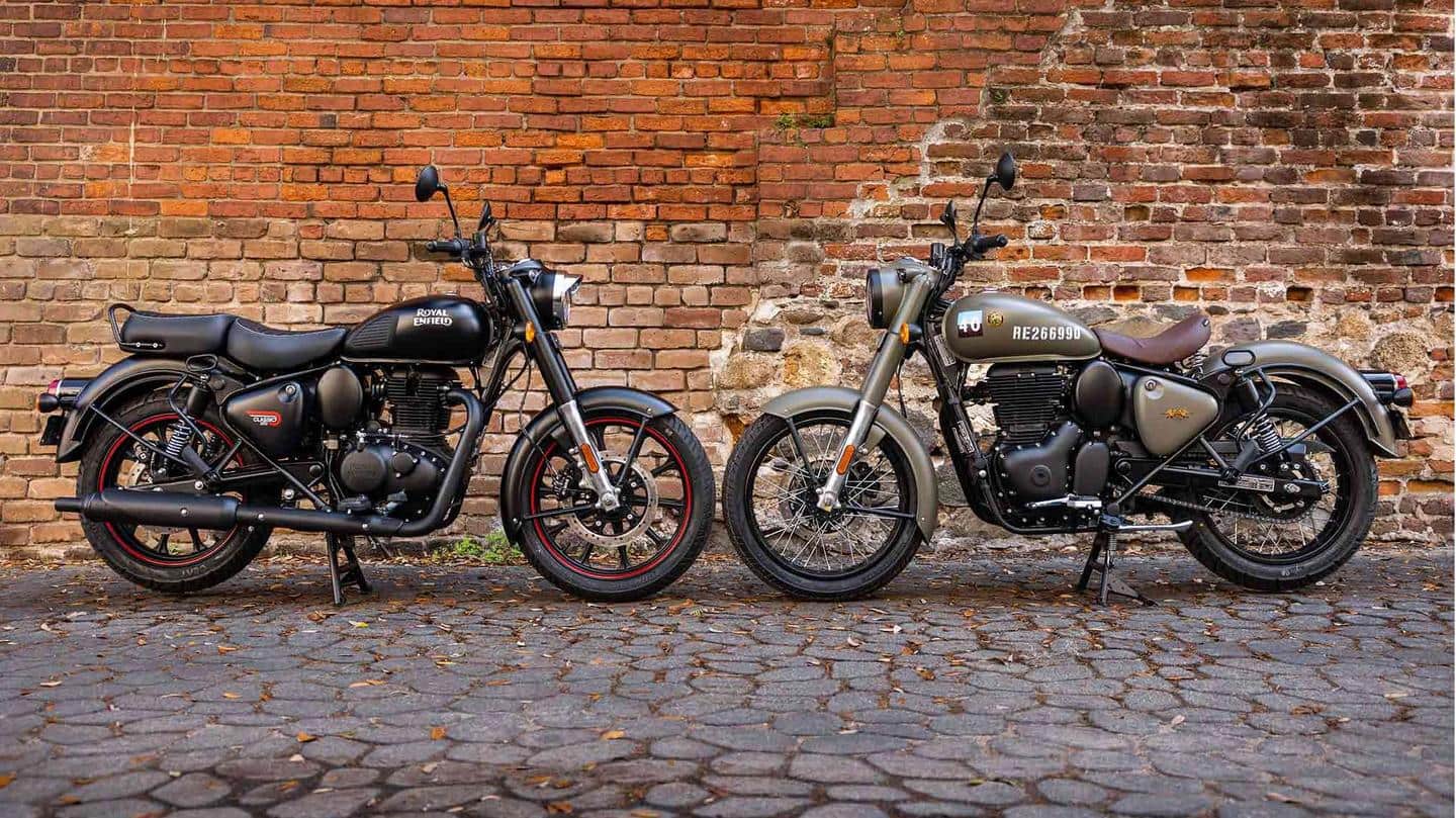 Royal Enfield is testing prototypes of electric motorcycles