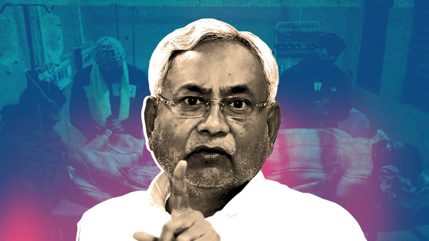 Nitish-Opposition exchange barbs after hooch kills 20 in 'dry' Bihar