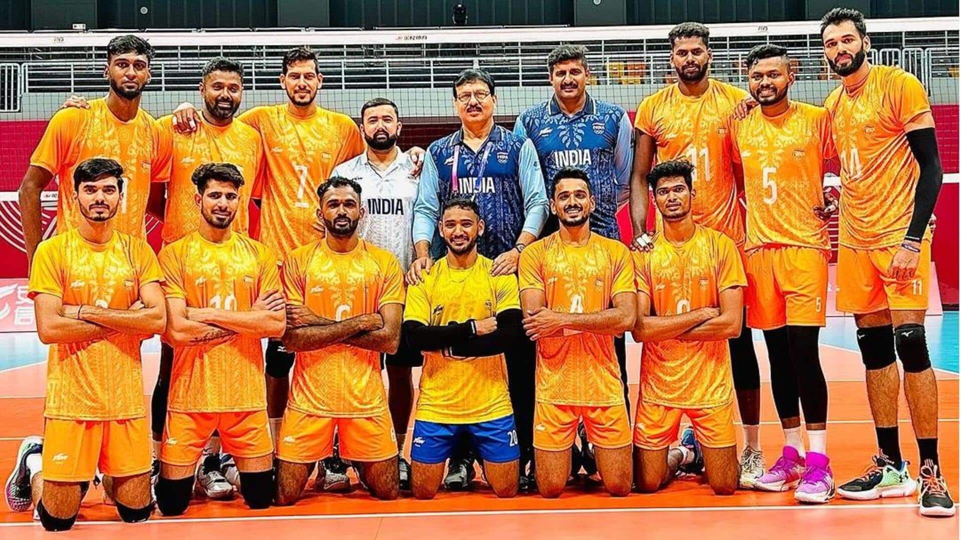Asian Games, volleyball: India begin medal quest, beat Cambodia 3-0