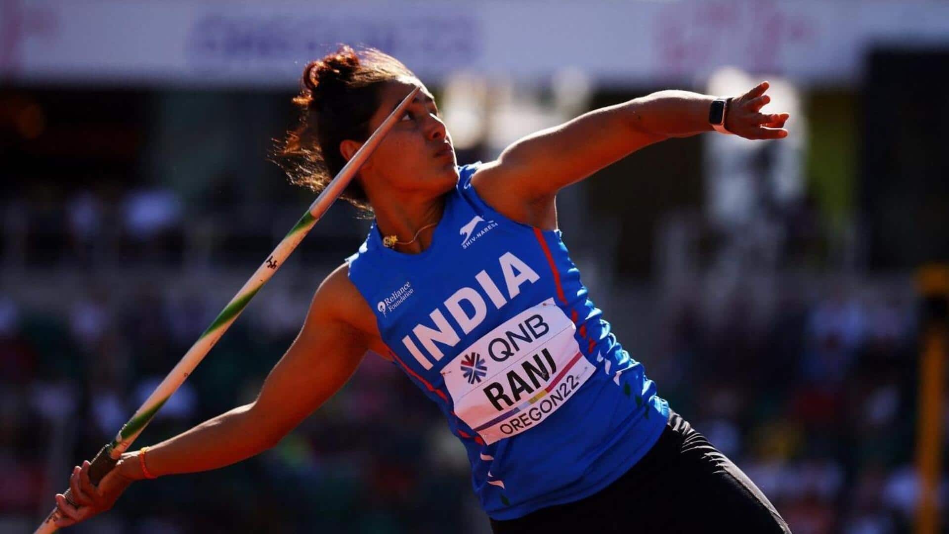 Asian Games: Annu secures first-ever gold in women's javelin throw