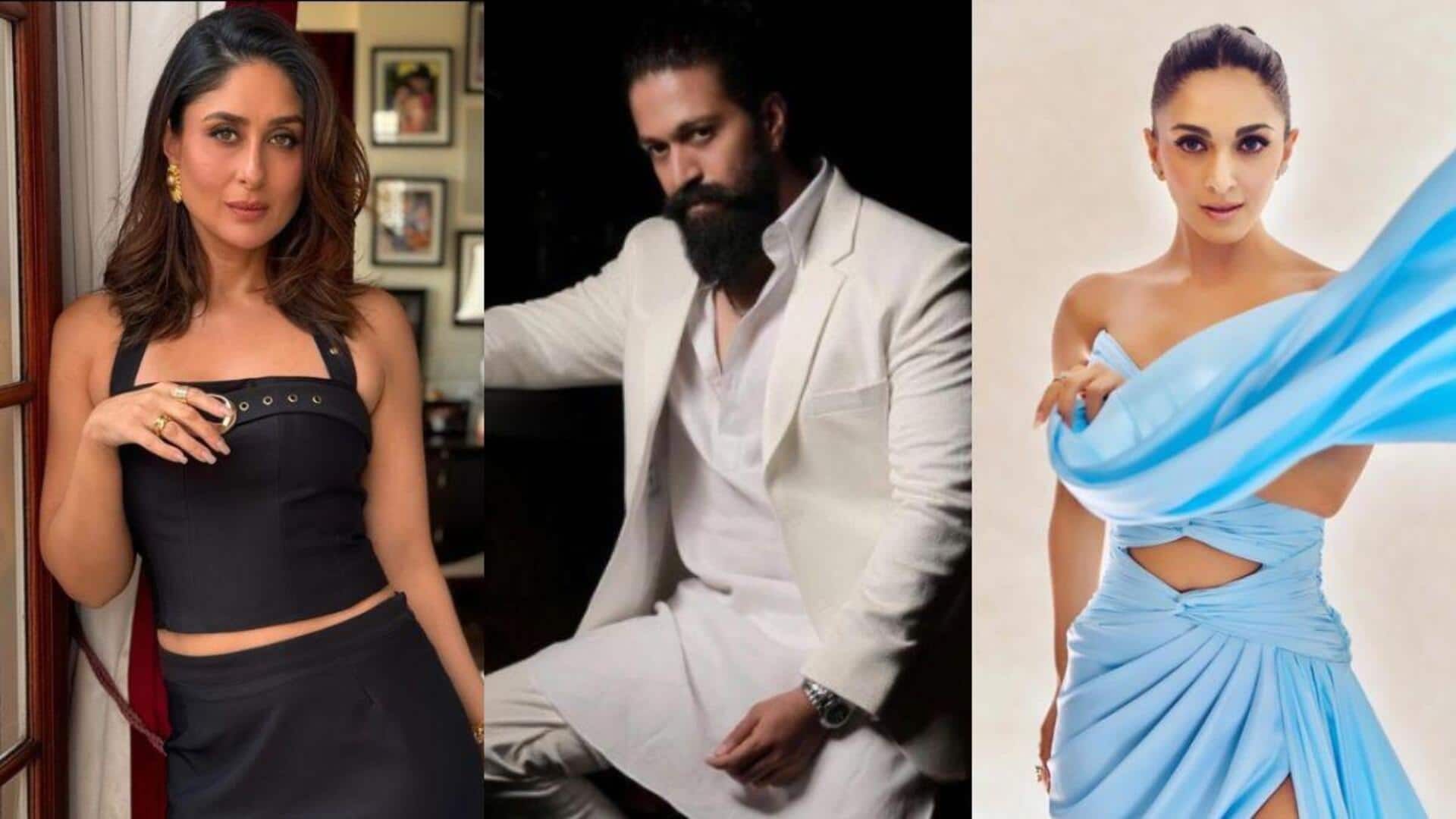 Kareena Kapoor, Kiara Advani to join Yash in 'Toxic': Report