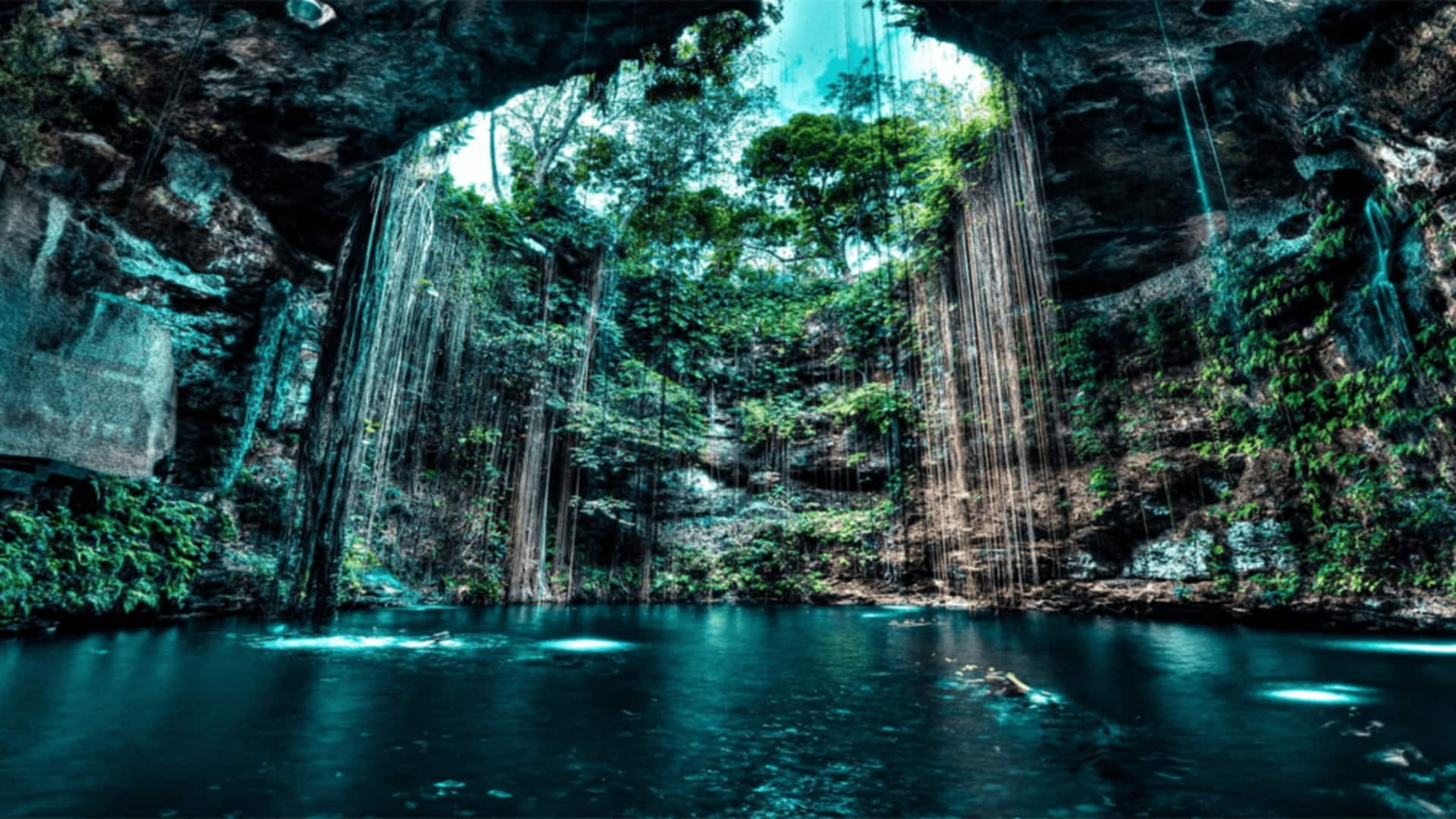 Dive into Yucatan's mystical cenotes