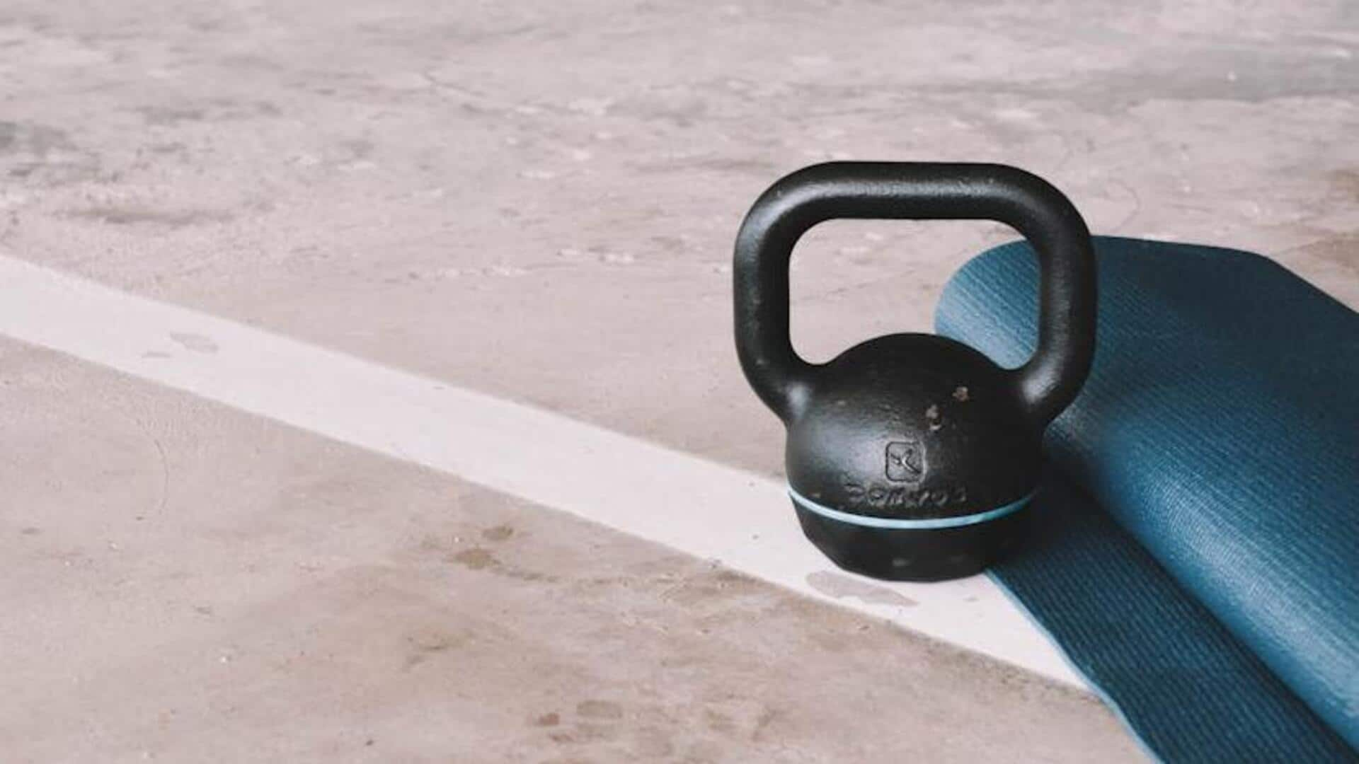 Unlocking the power of kettlebell training