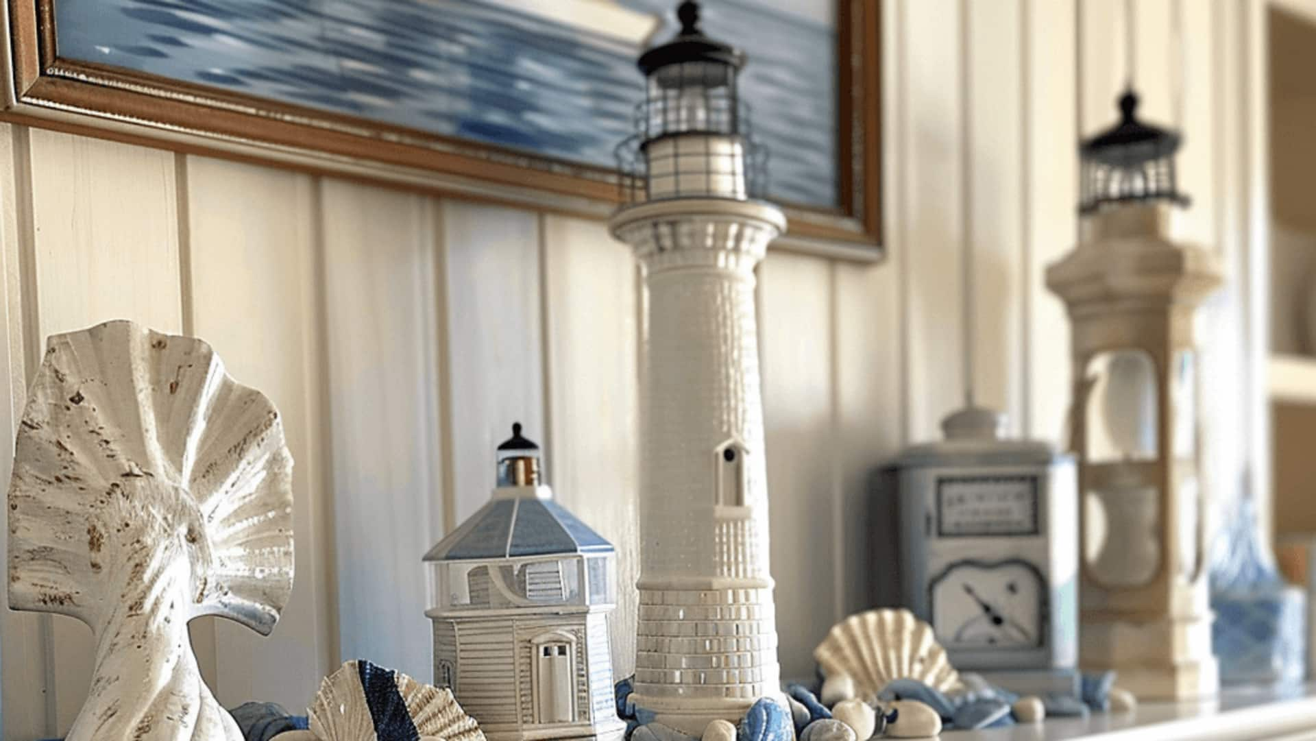 Light up your home with lighthouse decor