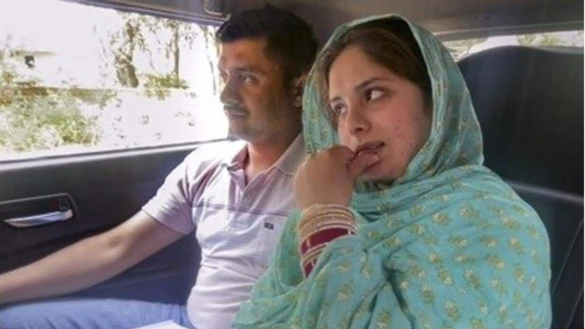 CRPF terminates jawan for marrying Pakistani woman, violating visa rules CRPF terminates jawan for marrying Pakistani woman, violating visa rules