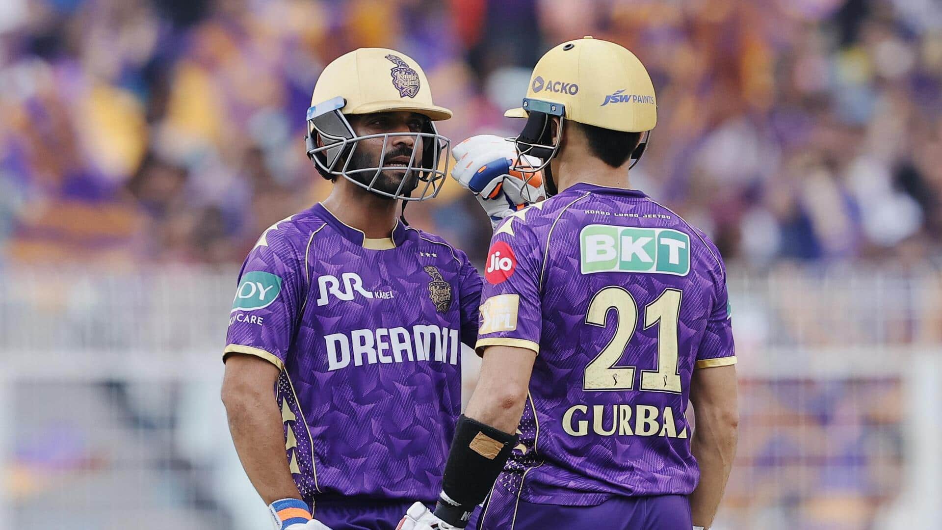 Maheesh Theekshana dismisses Rahmanullah Gurbaz for 5th time in T20s Maheesh Theekshana dismisses Rahmanullah Gurbaz for 5th time in T20s