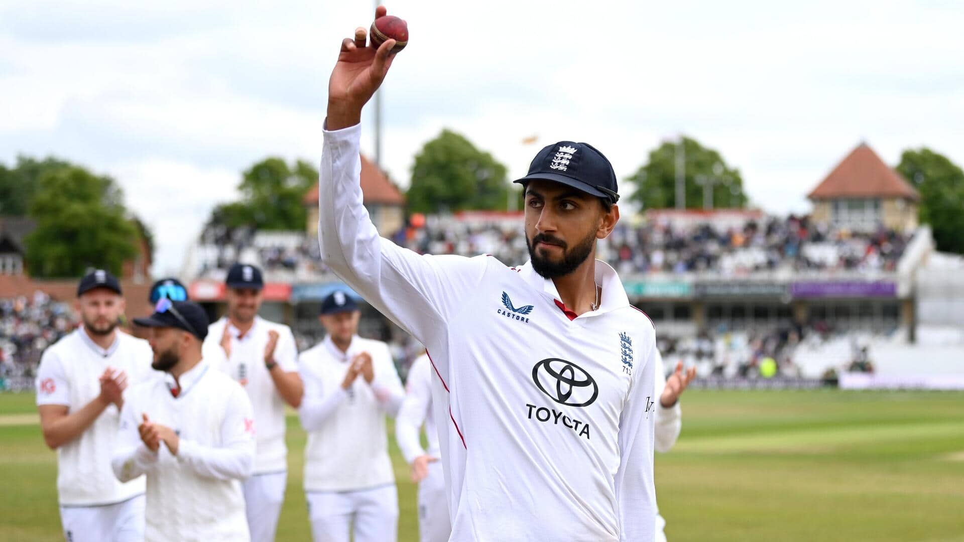 Shoaib Bashir claims 6/81 versus Zimbabwe in one-off Test: Stats Shoaib Bashir claims 6/81 versus Zimbabwe in one-off Test: Stats