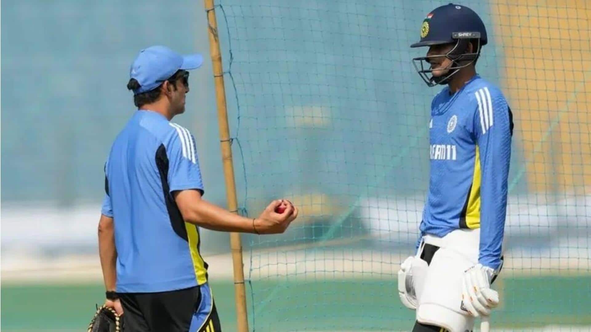 Indian team trains at Lord's ahead of England Test series Indian team trains at Lord's ahead of England Test series