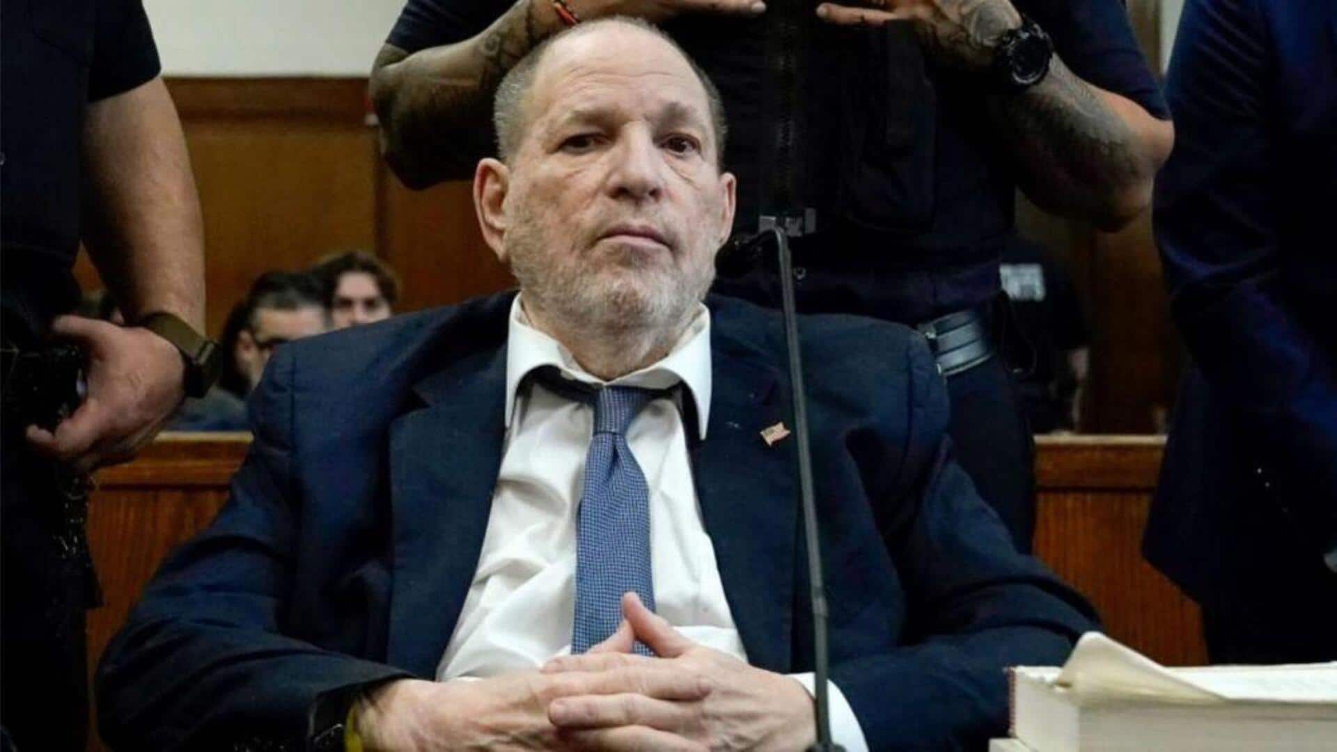 Harvey Weinstein's retrial turns ugly as jurors attack each other Harvey Weinstein's retrial turns ugly as jurors attack each other