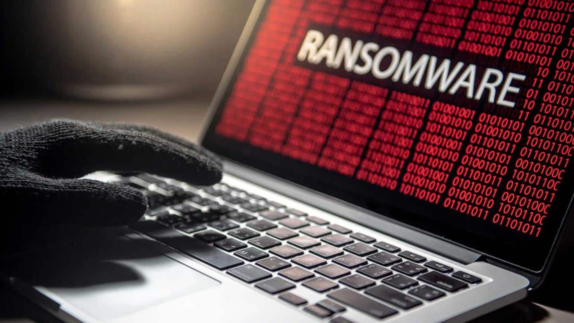 India among top 3 ransomware attack targets in Asia-Pacific India among top 3 ransomware attack targets in Asia-Pacific