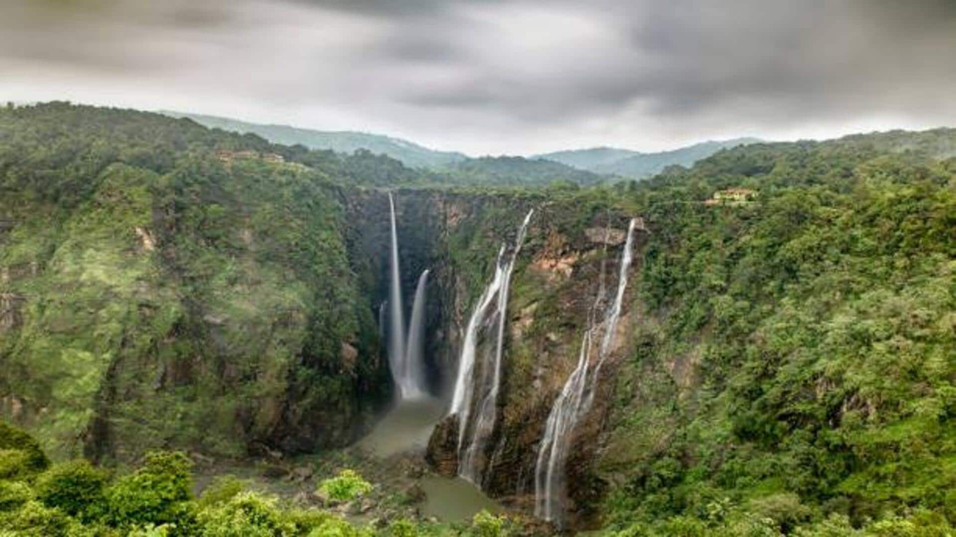 You must explore these stunning waterfalls in Karnataka