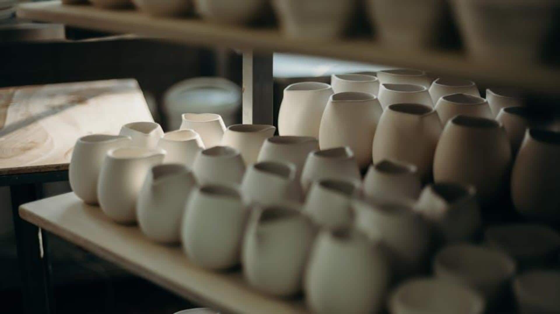 How to style your home with artisanal pottery