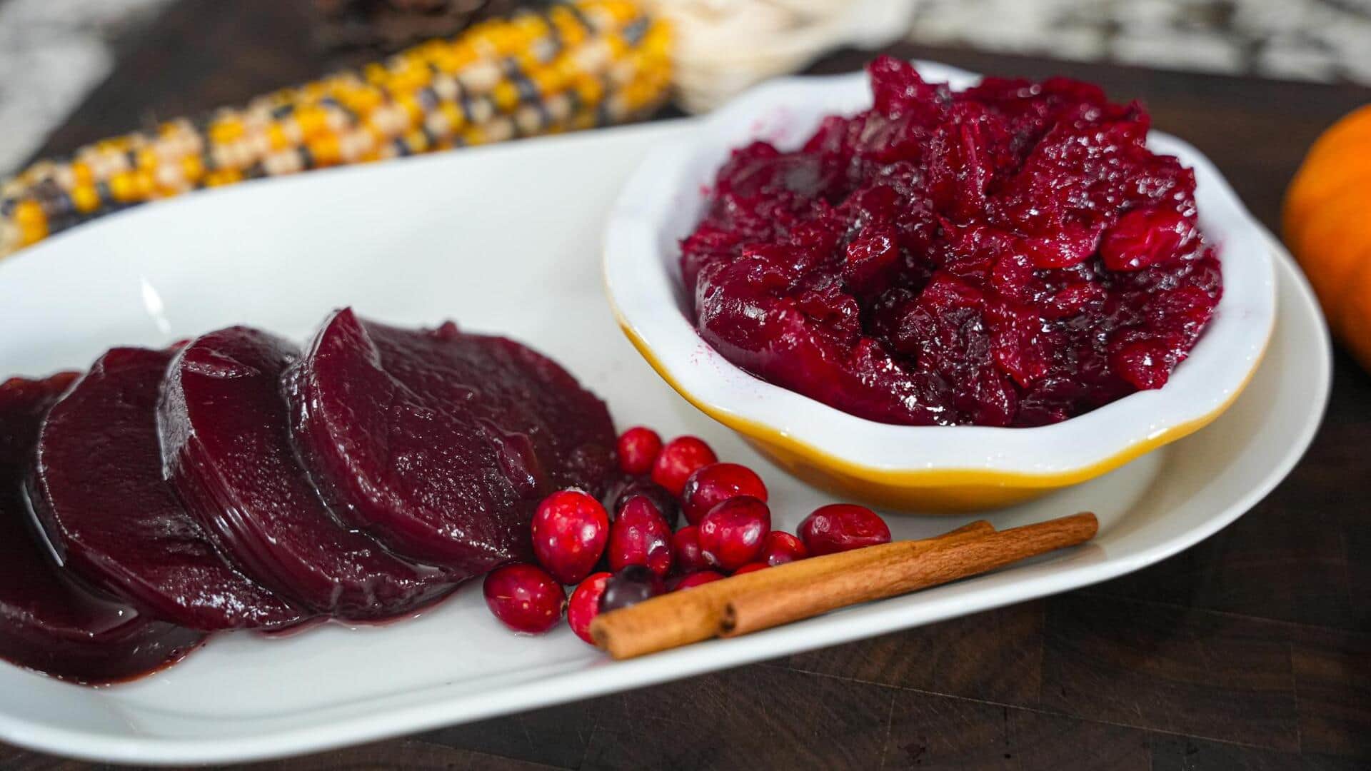 Try these cranberry-based dishes today
