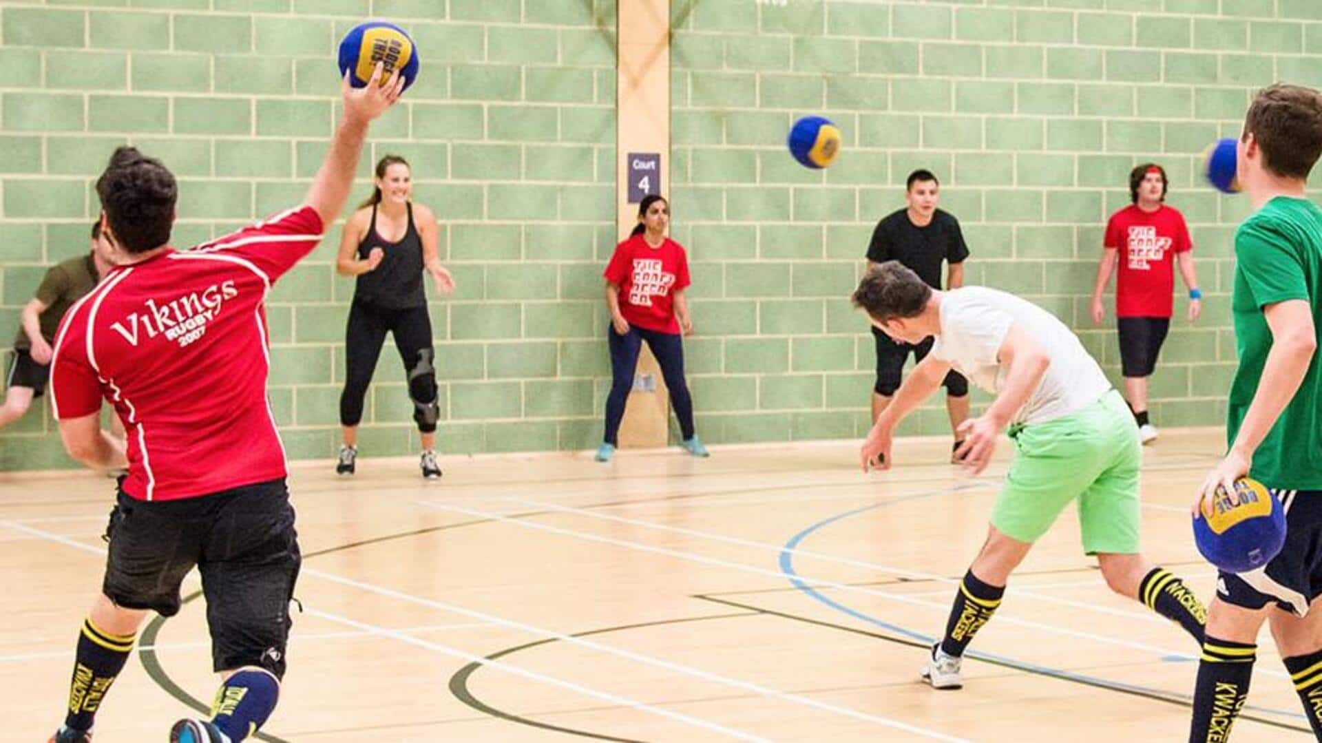 Tug of war v/s dodgeball: Which builds teamwork better?