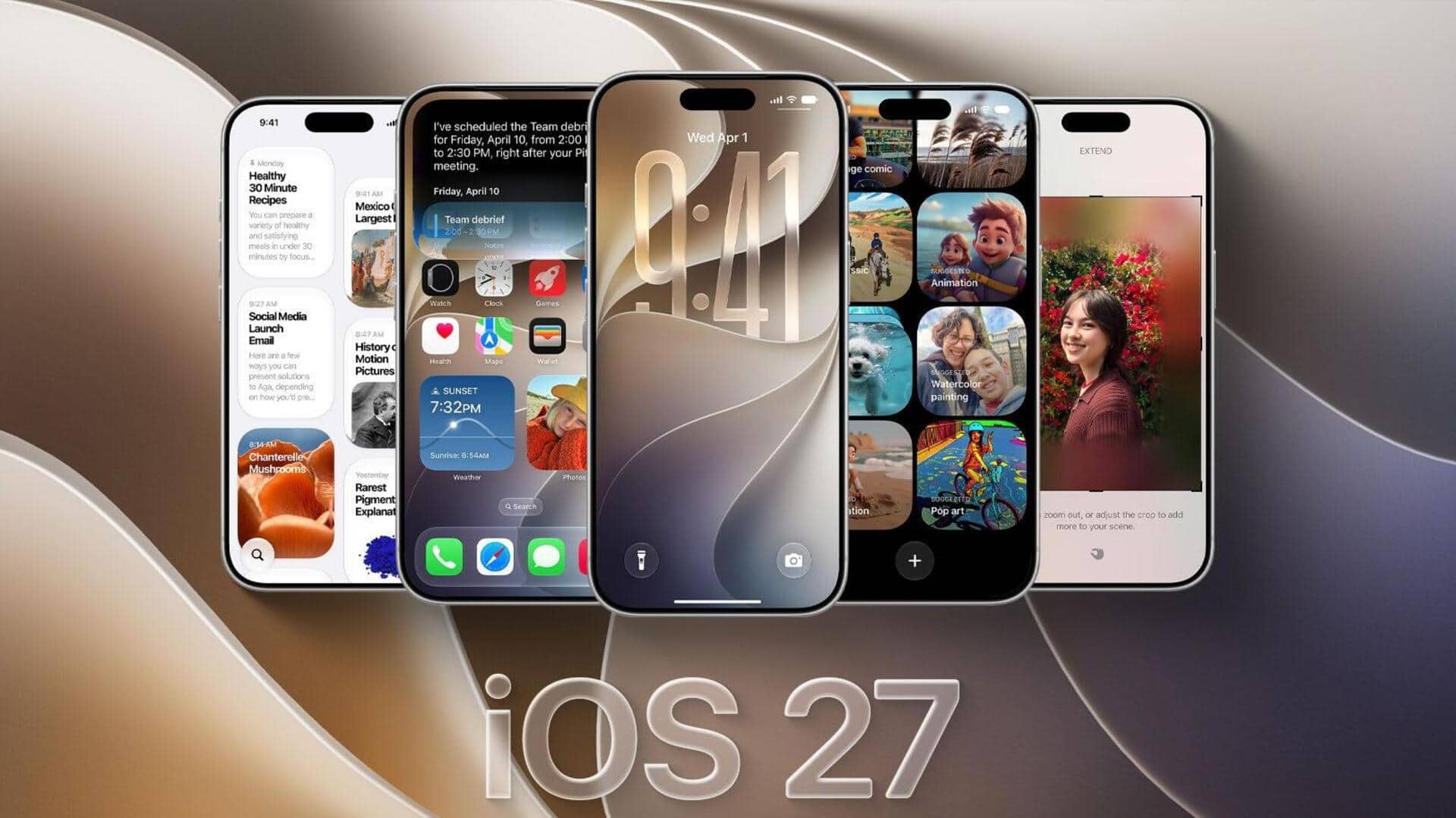 Apple's new updates bring Siri AI to its devices