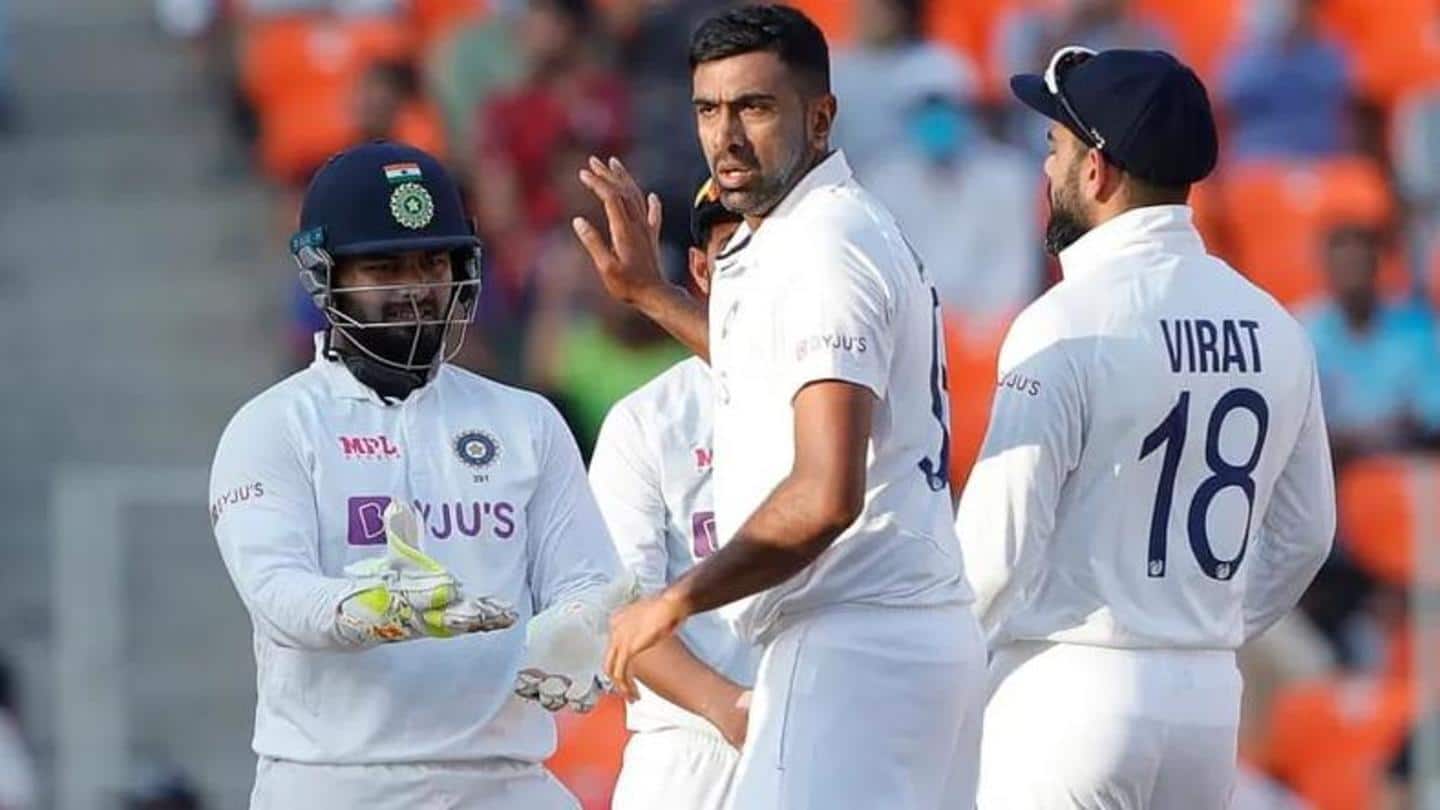 A look at Ashwin's other feats A look at Ashwin's other feats