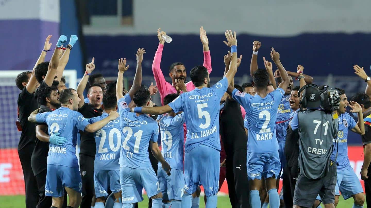 Mumbai City FC win ISL crown after overcoming ATKMB