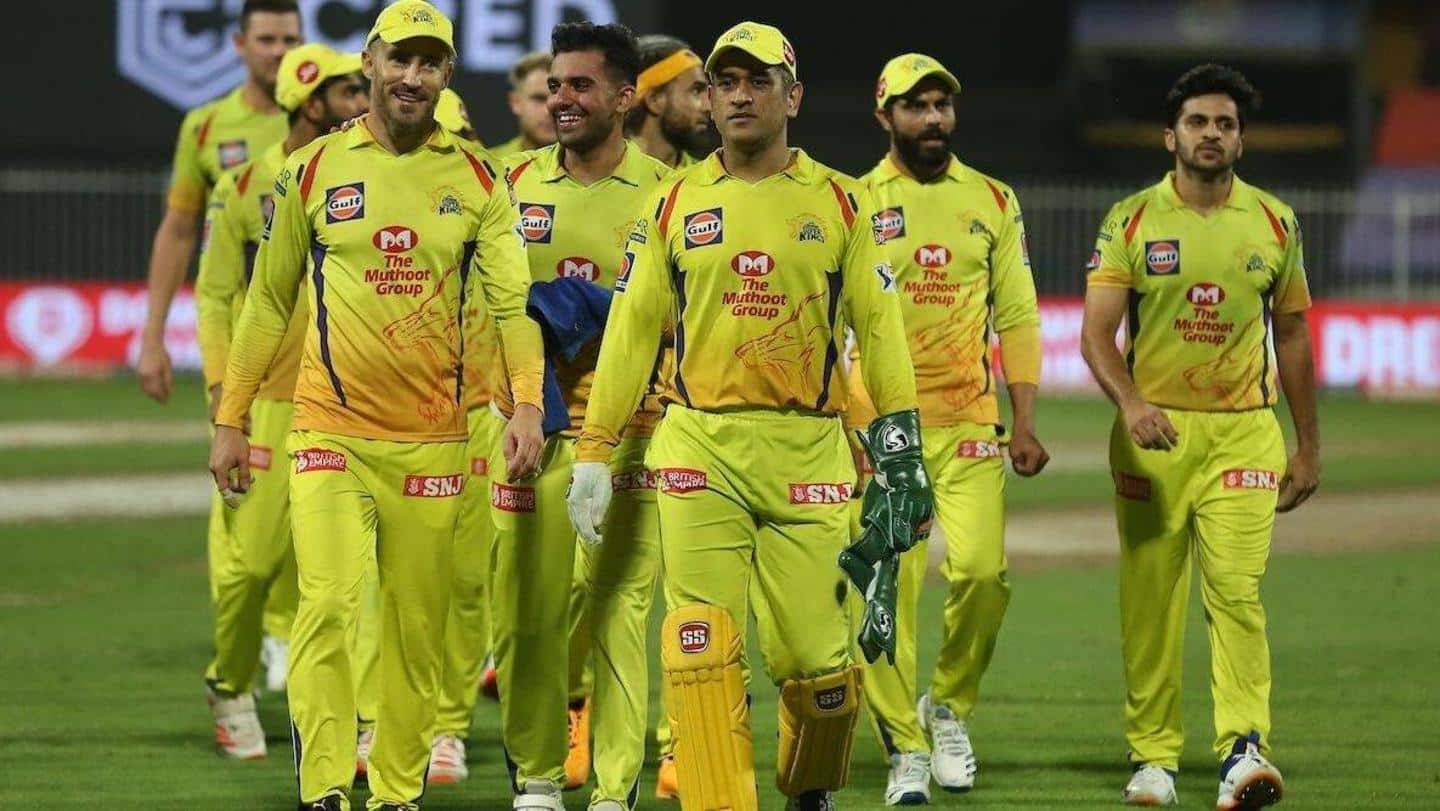 IPL: A look at CSK's recent performances (2018-2020)