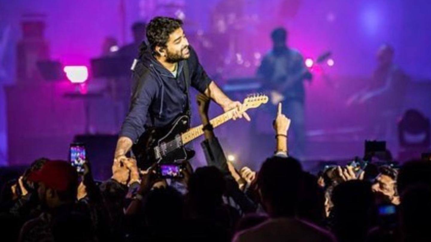 Debuting with 'Phir Mohabbat,' 'Tum Ho' catapulted Singh to success Debuting with 'Phir Mohabbat,' 'Tum Ho' catapulted Singh to success