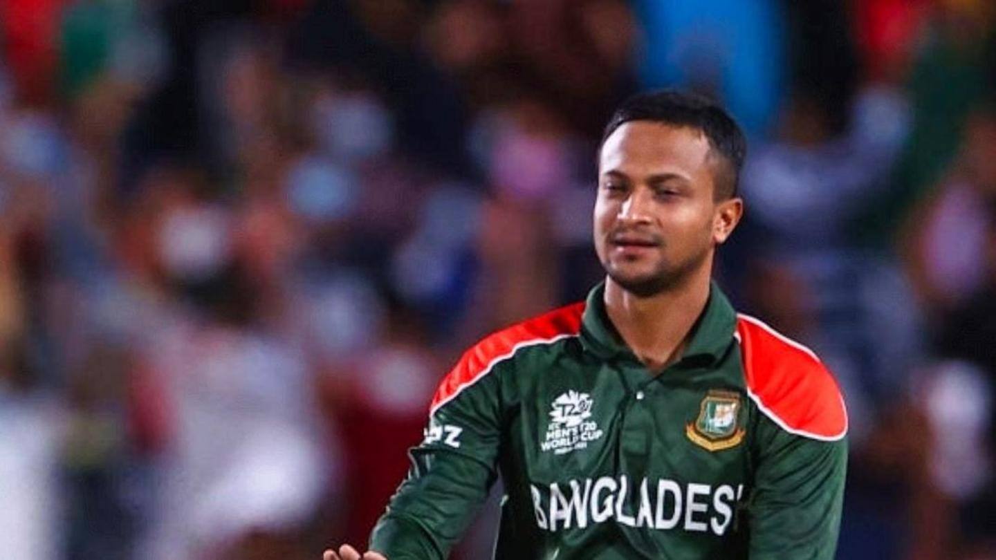 Shakib becomes the leading wicket-taker in men's T20Is Shakib becomes the leading wicket-taker in men's T20Is