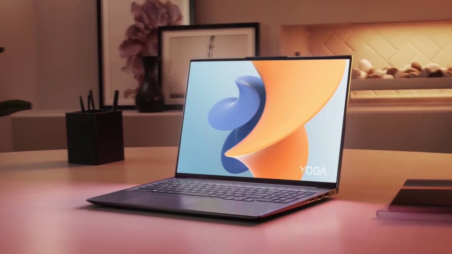 Lenovo launches new Yoga laptops with Windows 11 OS