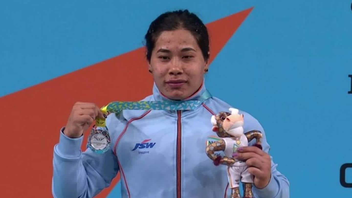 Commonwealth Games: Bindyarani Devi wins silver medal in weightlifting