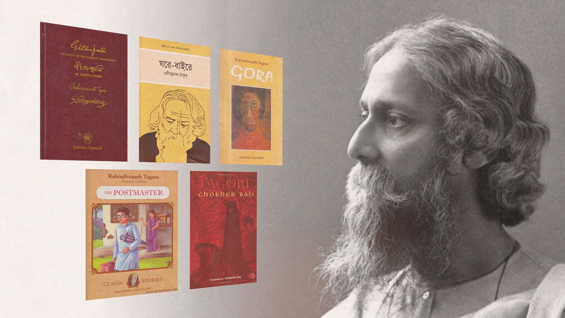 Rabindranath Tagore Jayanti: 5 best reads by the legendary author
