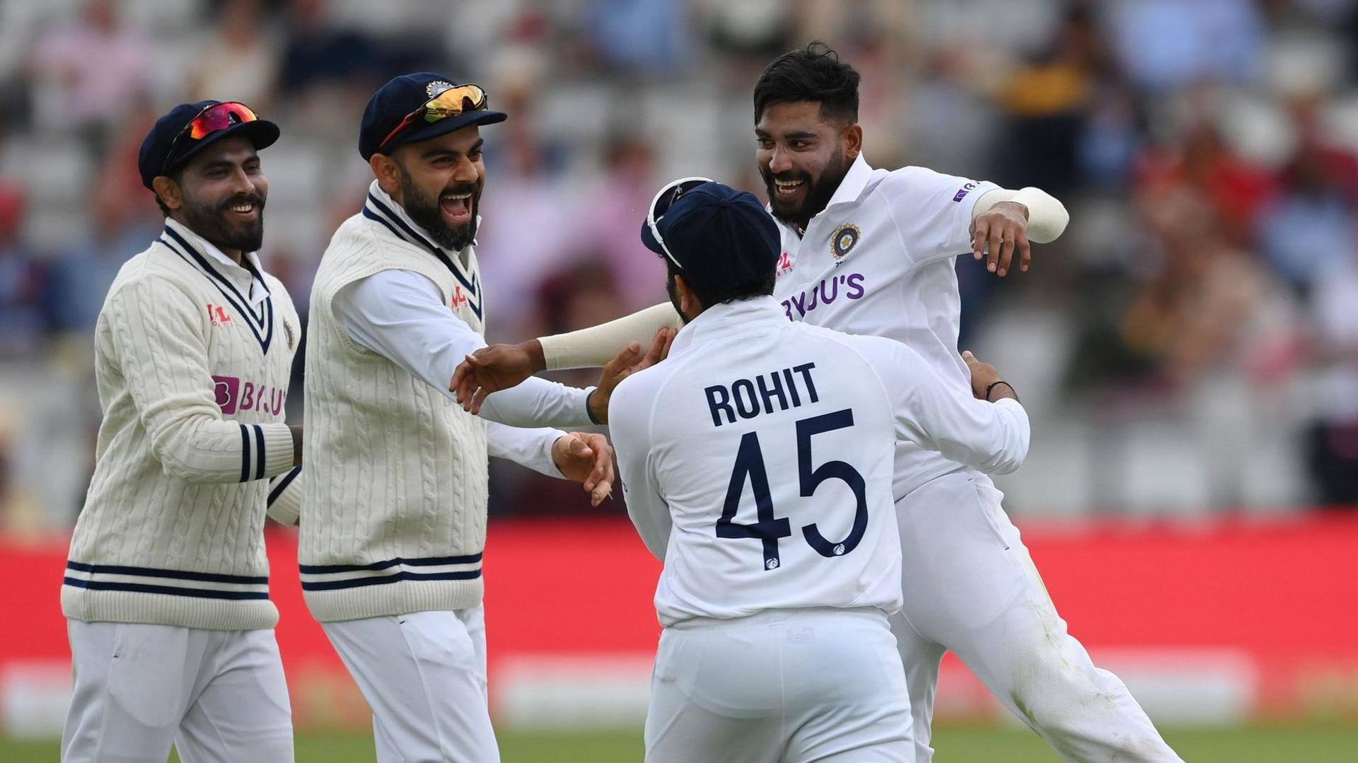 India have won two Tests at The Oval: Key stats