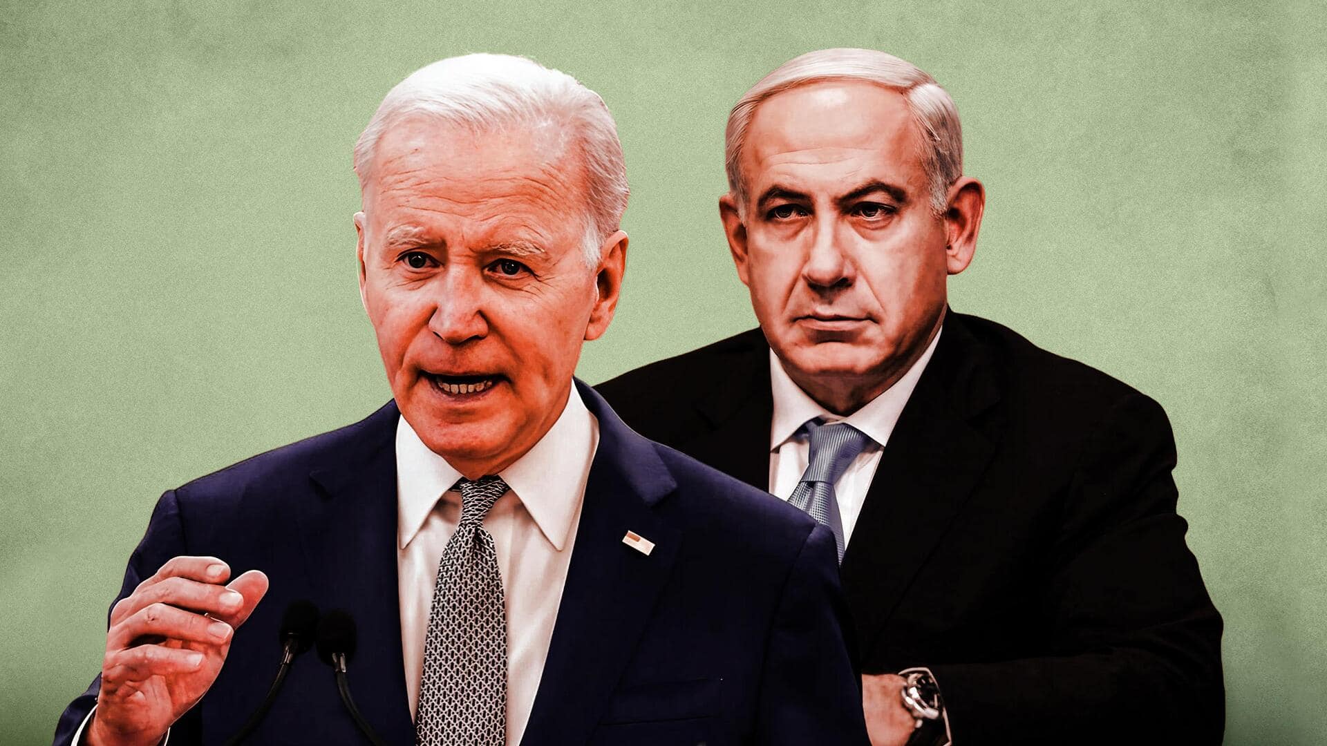 Biden backs Israel's account of Gaza hospital strike